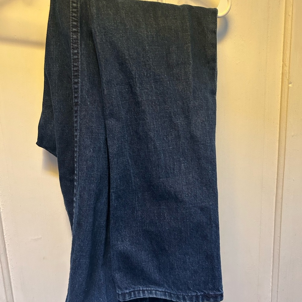 Calvin Klein Men's Dark Blue Jeans